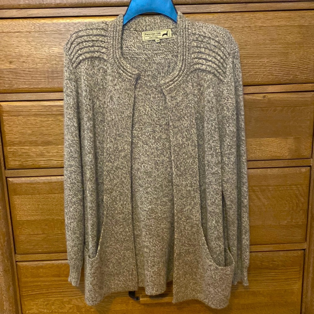 Alpaca sweater. 100 percent alpaca.